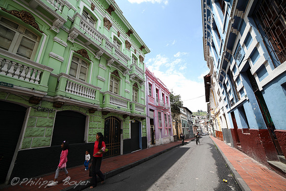 Quito - Old town - Ecuador