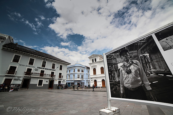 Quito - Old town - Ecuador