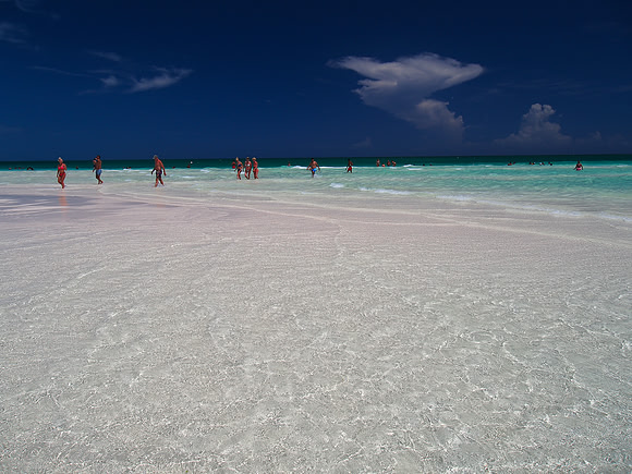 Cuba - Cayo Guillermo - Playa pilar