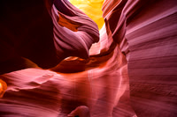 Lower Antelope Canyon -Arizona