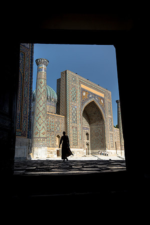 Samarkand - Registan