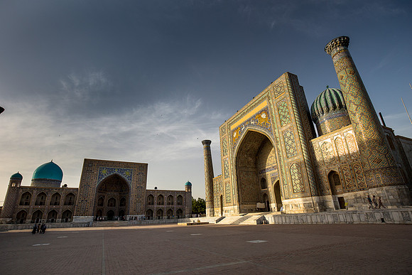 Samarkand - Registan