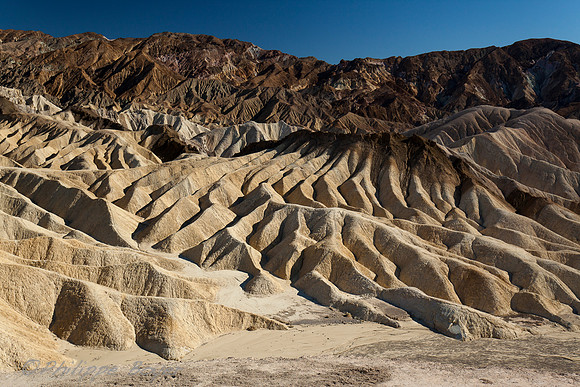 Zabriskie Point - death Valley