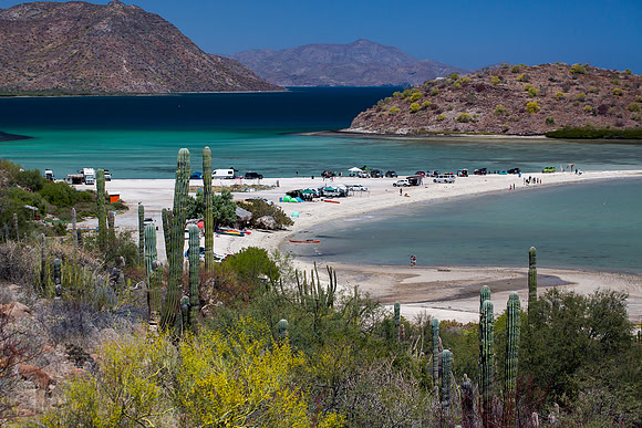 Mexico - Playa El requesón