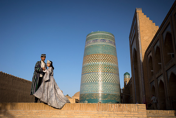 Khiva - Kalta Minor