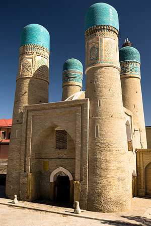 Bukhara - Tchor minor