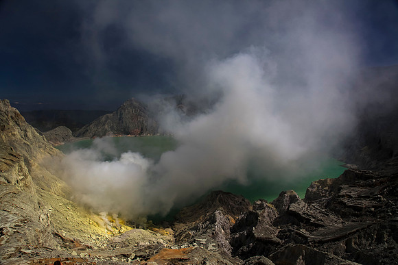 Kawah Ijen -Java