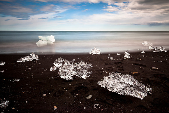 Iceland - Diamond beach