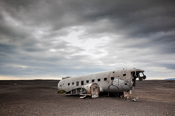 Iceland - DC3 Wreck