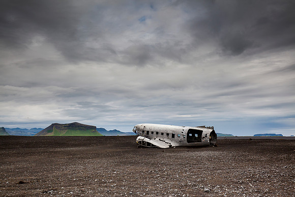 Iceland - DC3 Wreck