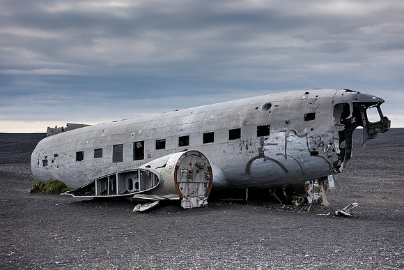 Iceland - DC3 Wreck