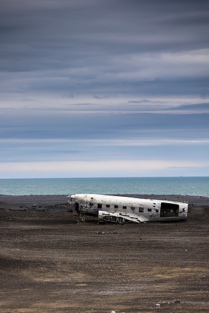 Iceland - DC3 Wreck