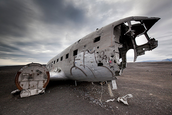 Iceland - DC3 Wreck