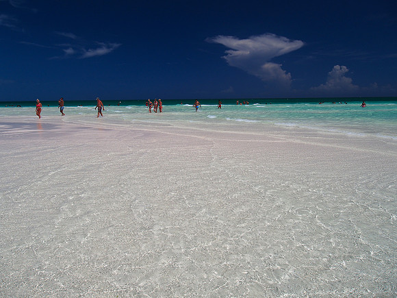 Cuba - Cayo Guillermo - Playa pilar