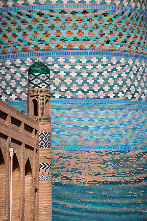Khiva - Kalta Minor