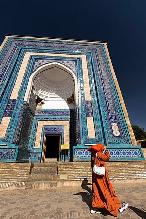 Samarkand - Shah-i-Zinda
