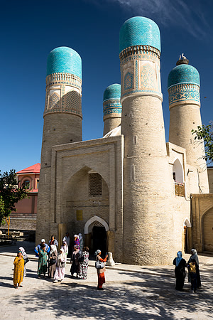Bukhara - Tchor minor