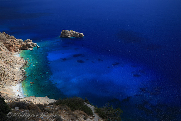 Amorgos - Deep Blue Water