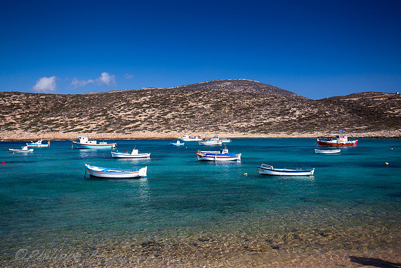 Amorgos - Kalotaritissa beach