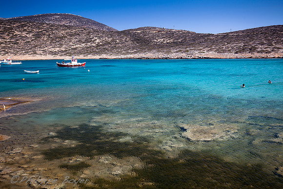 Amorgos - Kalotaritissa beach