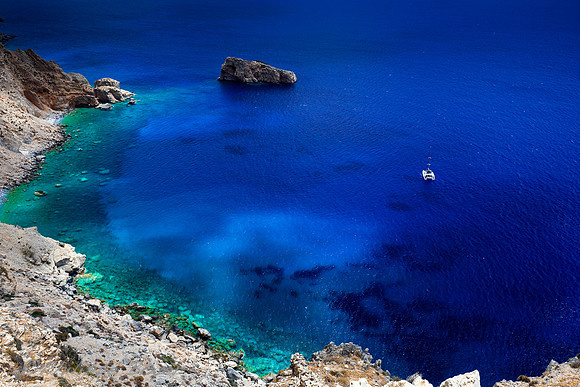 Amorgos - Deep Blue Water