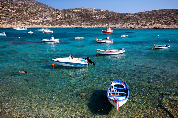 Amorgos - Kalotaritissa beach