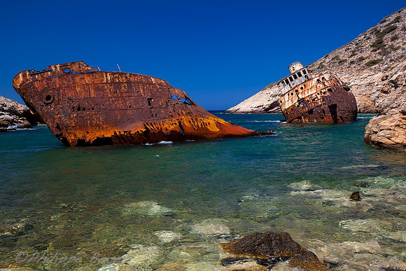 Amorgos - Olympia Wreck