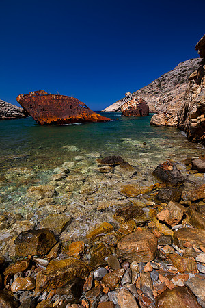 Amorgos - Olympia Wreck