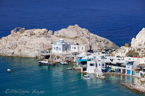 Milos - Firopotamos