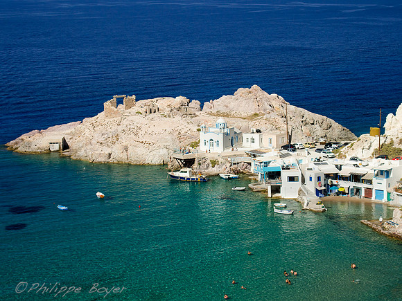 Milos - Firopotamos