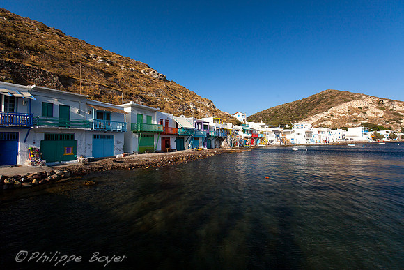 Milos - Klima