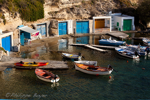 Milos - Mandrakia