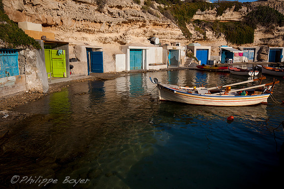 Milos - Mandrakia