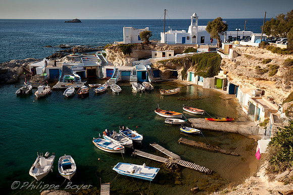 Milos - Mandrakia