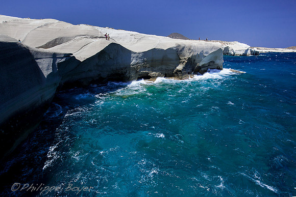 Milos - Sarakiniko