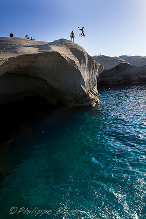 Milos - Sarakiniko