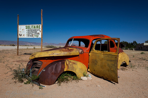 Solitaire - Namibia