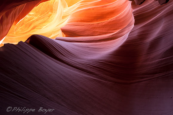 Lower Antelope Canyon -Arizona