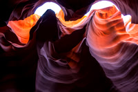 Lower Antelope Canyon -Arizona
