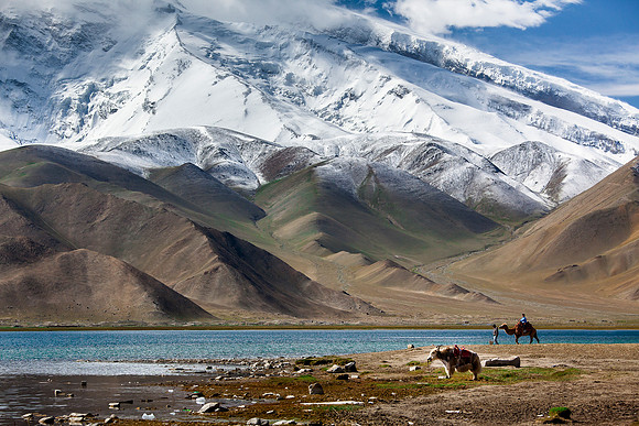 China - Karakul lake - Xinjiang