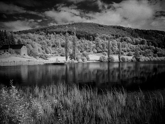 Lac des moines - Cantal