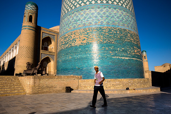Khiva - Kalta Minor