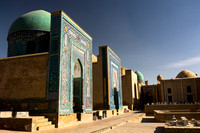 Samarkand - Shah-i-Zinda