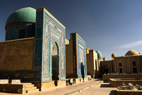 Samarkand - Shah-i-Zinda