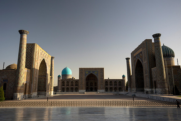 Samarkand - Registan