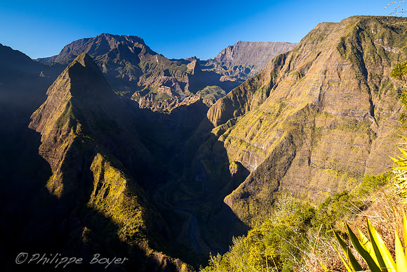 Cirque de mafate, vue du cap noir