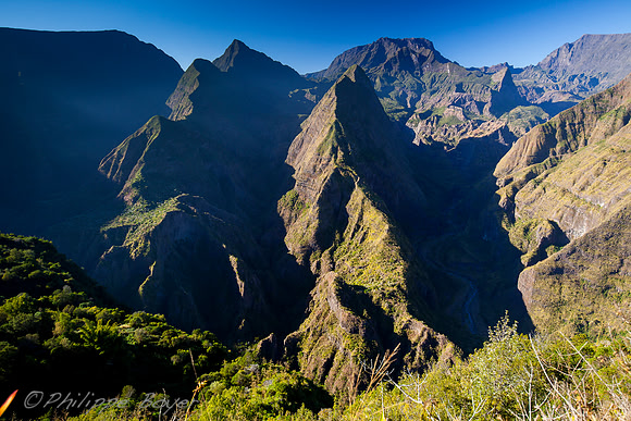 Cirque de mafate, vue du cap noir