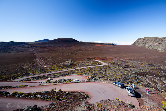 La plaine des sables, piton de la fournaise