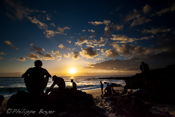 Plage de Boucan canot