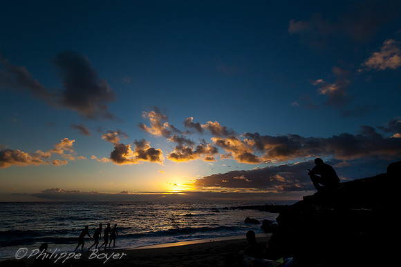 Plage de Boucan canot